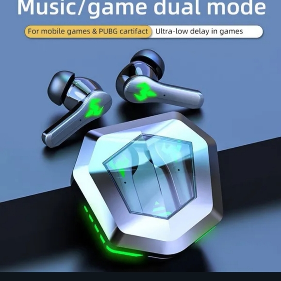 Double mode Gaming/Music Bluetooth Earbuds, TWS wireless Bluetooth 5.2 h… - Picture 5 of 11